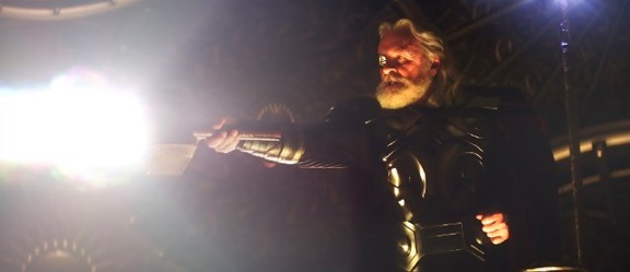 Odin casts Thor out