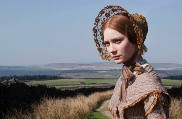 Jane Eyre embarks on her journey