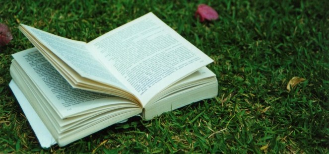 Open Book header
