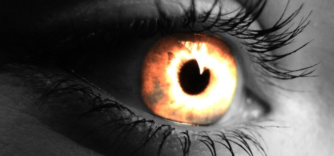 Fire Eye Header website