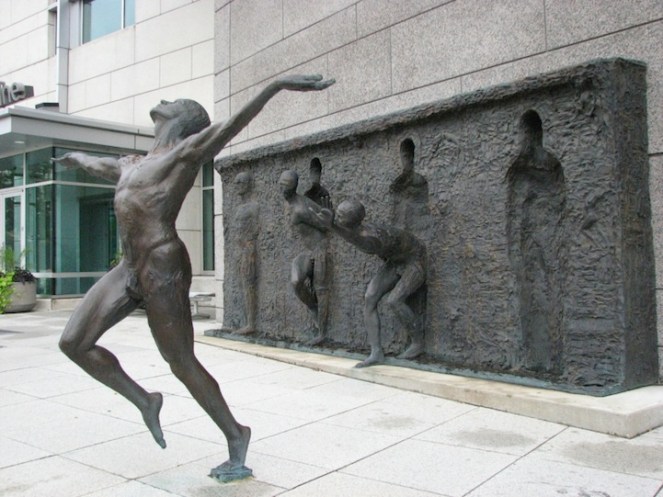 Freedom by Zenos Frudakis