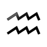 Aquarius Glyph
