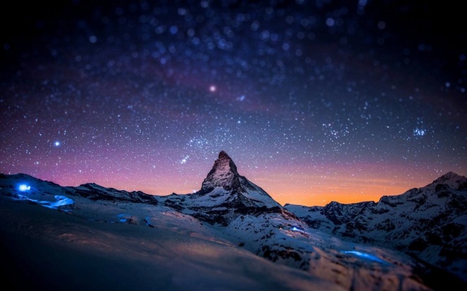 mountain-polar-night