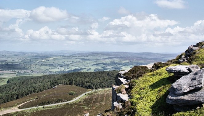 Cheviot Hills from Simonside