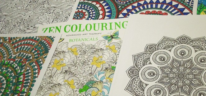 Zen Colouring header