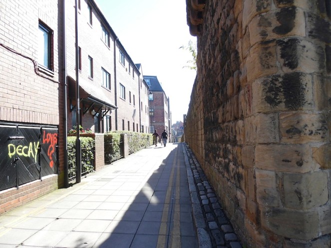 Old City Wall-Decay or Love