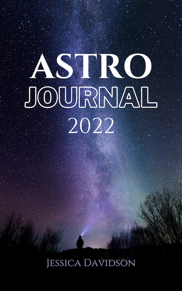 Astro Journal December 2021 – Jessica Davidson